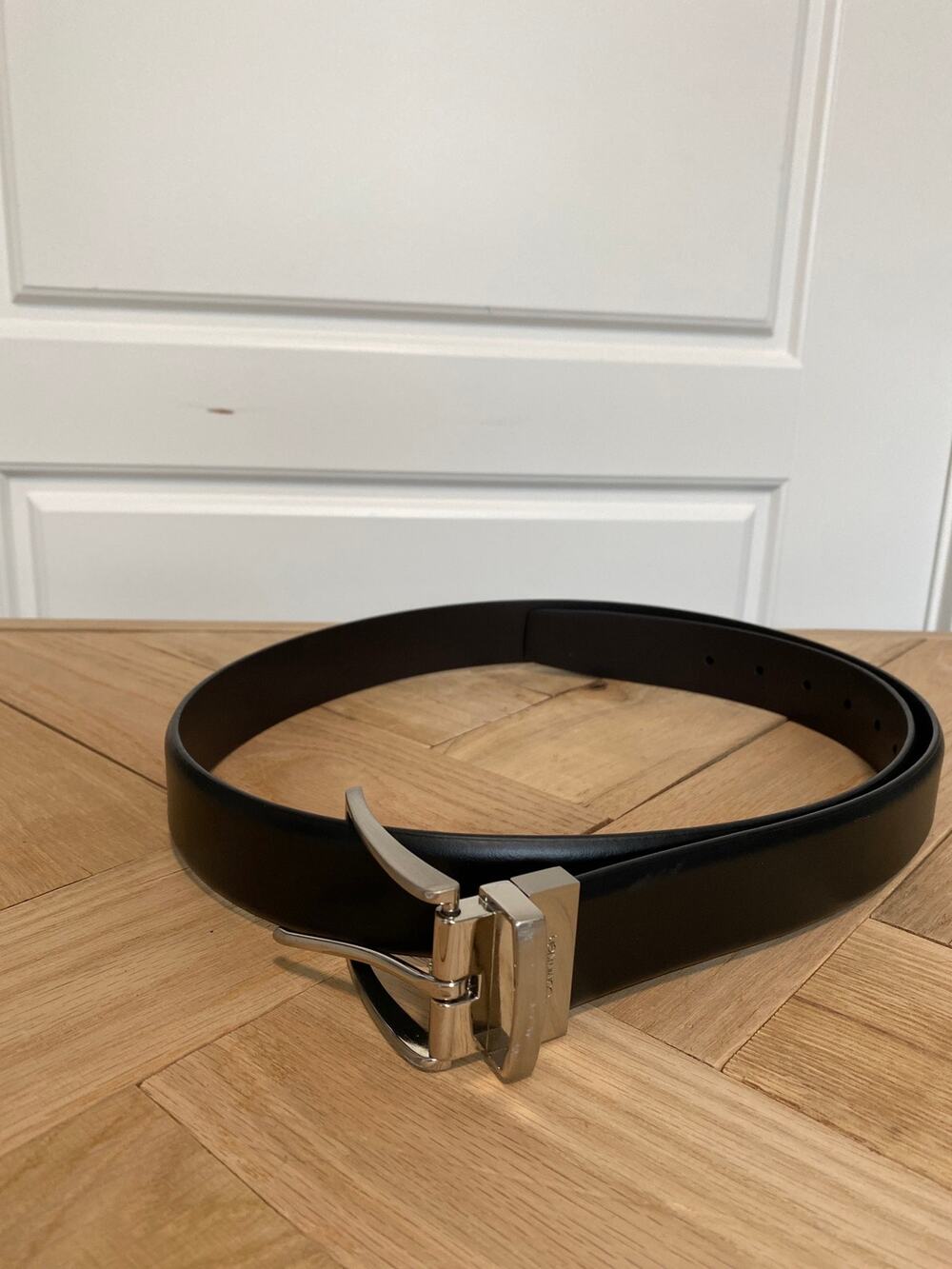 New Calvin Klein Men’s Reversible Black Brown Belt XL 42-44